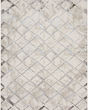Glitz GLZ02 Ivory/Grey Area Rug