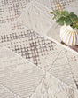 Glitz GLZ04 Ivory/Multi Area Rug