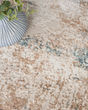 Glitz GLZ06 Taupe/Multi Area Rug