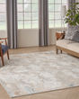 Glitz GLZ06 Taupe/Multi Area Rug
