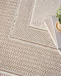 Glitz GLZ07 Ivory Area Rug