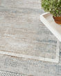 Glitz GLZ07 Ivory Multicolor Area Rug
