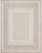 Glitz GLZ07 Ivory Area Rug