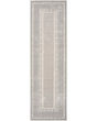 Glitz GLZ07 Silver Area Rug