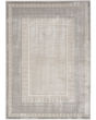 Glitz GLZ07 Silver Area Rug