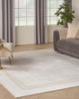 Glitz GLZ08 Ivory Cream Area Rug