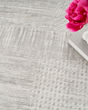 Glitz GLZ09 Silver Grey Area Rug