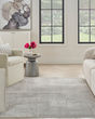 Glitz GLZ09 Silver Grey Area Rug