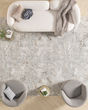 Glitz GLZ20 Grey Multicolor Area Rug