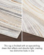 Glitz GLZ21 Grey Gold Area Rug