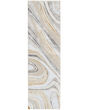 Glitz GLZ21 Grey Gold Area Rug