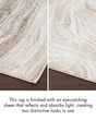 Glitz GLZ22 Grey Gold Area Rug
