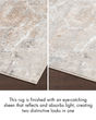Glitz GLZ23 Grey Multicolor Area Rug