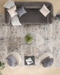Glitz GLZ23 Grey Multicolor Area Rug
