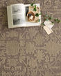 Gloria GLO-01 Bark/Khaki Area Rug