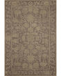 Gloria GLO-01 Bark/Khaki Area Rug