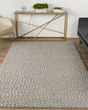 Gorbea GR1 Silver Area Rug