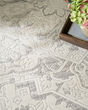 Grace GCE02 Grey 5'3"x7'3" Area Rug
