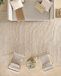 Graceful GRU01 Beige Area Rug