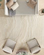 Graceful GRU01 Ivory Area Rug