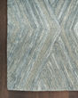 Graceful GRU03 Blue Area Rug
