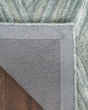 Graceful GRU03 Blue Area Rug