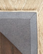 Graceful GRU03 Taupe Area Rug