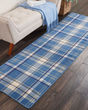 Grafix GRF03 Blue Area Rug