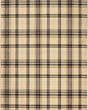 Grafix GRF03 Cream/Black Area Rug
