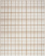 Grafix GRF03 Ivory Beige Area Rug