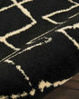 Grafix GRF04 Black Area Rug