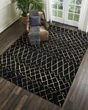 Grafix GRF04 Black Area Rug