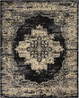 Grafix GRF14 Black Area Rug