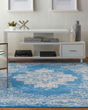 Grafix GRF14 Blue Area Rug