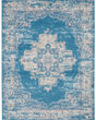 Grafix GRF14 Blue Area Rug