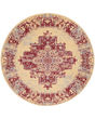 Grafix GRF14 Cream/Red Area Rug