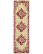 Grafix GRF14 Cream/Red Area Rug
