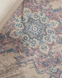 Grafix GRF14 Ivory/Pink Area Rug