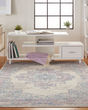 Grafix GRF14 Ivory/Pink Area Rug