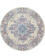 Grafix GRF14 Ivory/Pink Area Rug