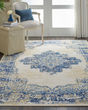 Grafix GRF14 White Area Rug