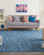 Grafix GRF15 Light Blue Area Rug