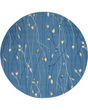 Grafix GRF15 Light Blue Area Rug