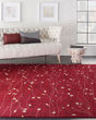 Grafix GRF15 Red Area Rug