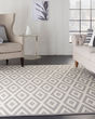 Grafix GRF18 White/Grey Area Rug