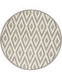 Grafix GRF18 White/Grey Area Rug