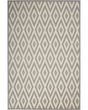 Grafix GRF18 White/Grey Area Rug