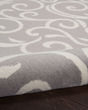 Grafix GRF19 Grey Area Rug