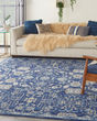 Grafix GRF24 Navy Area Rug