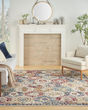 Grafix GRF31 Blue Multicolor Area Rug